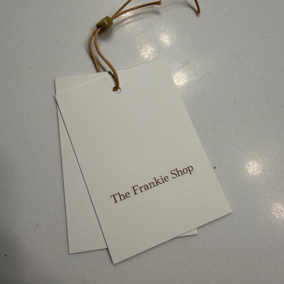 The Frankie Shop Vodskov Gray Wool Alpaca Sweater Size M/L - Picture 8 of 8